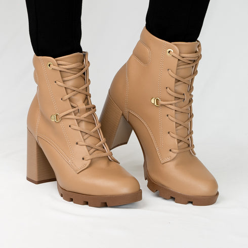 Beira Rio Combat Boot