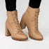 Beira Rio Combat Boot