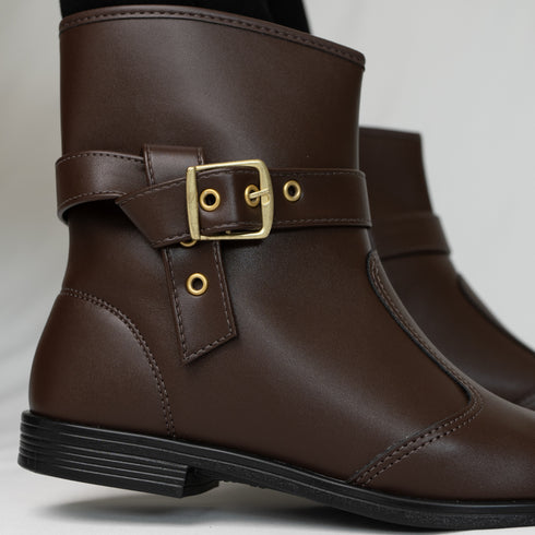 Beira Rio Buckle Boot
