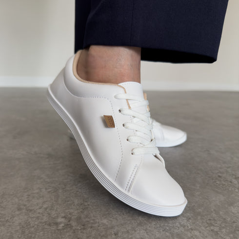 Tênis Casual Beira Rio Branco