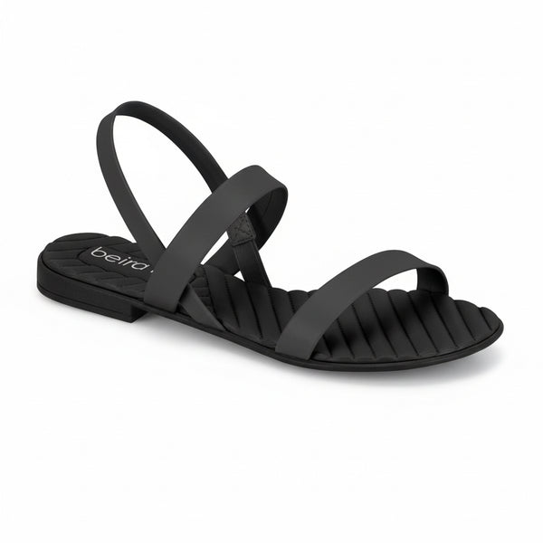 Beira Rio Black Sandals Max Value 8519.113