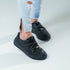 Tênis Casual Vizzano Preto Fume