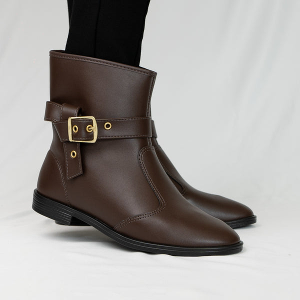 Beira Rio Buckle Boot