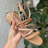 Beira Rio Nude Straps Sandal