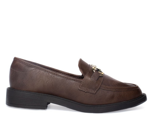 Mocassim Vizzano Calf Chocolate