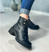 Moleca Rugged Block Heel Ankle Boot