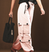 Bolsa Vizzano Slouchy Camurça Preta de Ombro