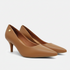 Scarpin Vizzano Caramelo Salto 7cm