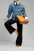 Beira Rio Square Crossbody Bag Caramel