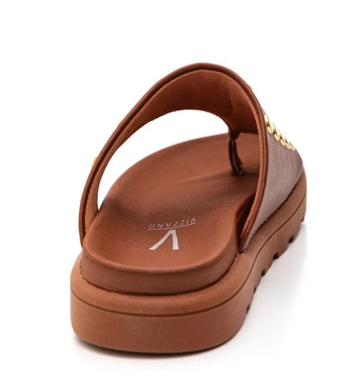 Papete Vizzano Mocha Flatform 2cm