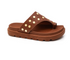 Papete Vizzano Mocha Flatform 2cm