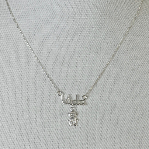 Son Necklace Silver 925