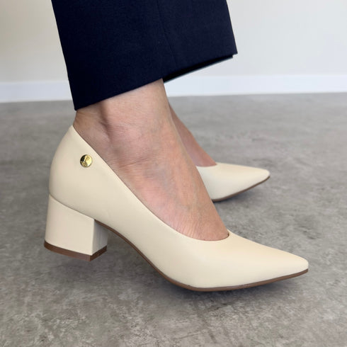 Sapato Vizzano Creme