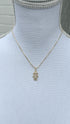 Paved Daughter Necklace