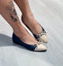 Beira Rio Ballet Flat