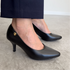 Scarpin Modare Ultraconforto Preto Salto 7cm