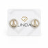 Our Lady Paved Earring