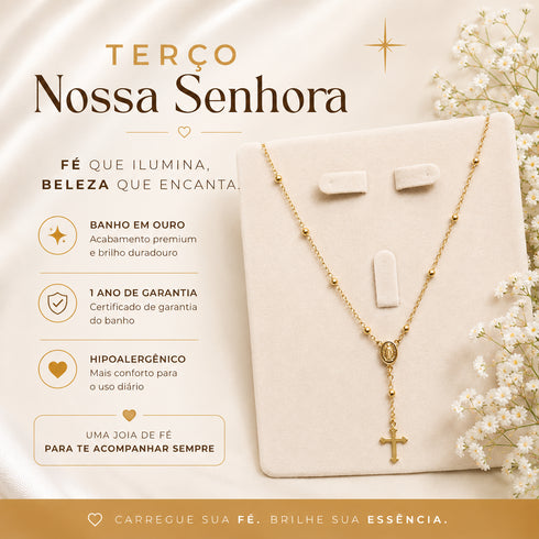 Rosary Necklace