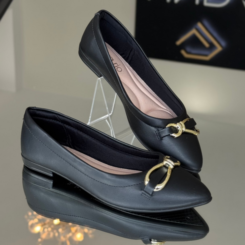 Beira Rio Ballet Flat