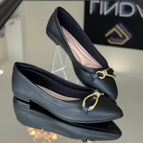 Beira Rio Ballet Flat