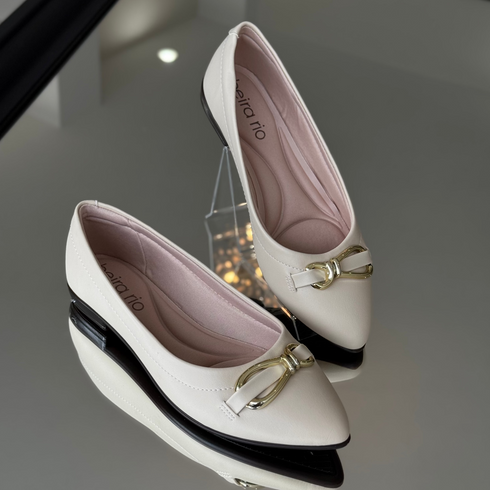 Beira Rio Ballet Flat