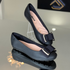 Moleca Bow Toe Flat