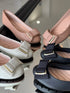 Moleca Bow Toe Flat