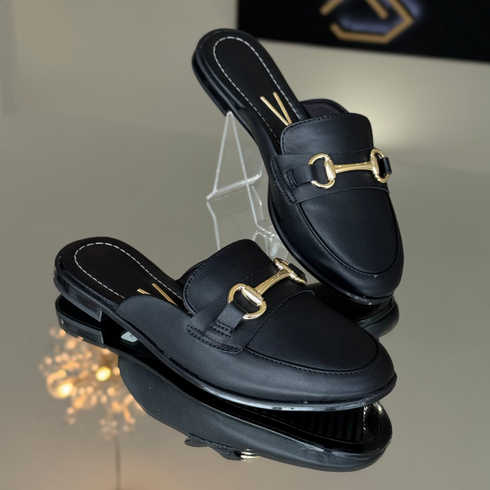 Vizzano Buckle Mule