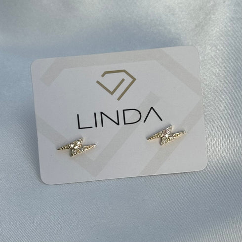 雷のクレヴェイジャドピアス