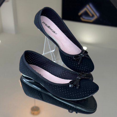 Moleca Nubuck Flat