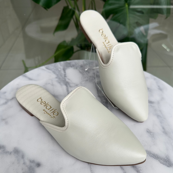 Beira Rio Off White Mule