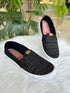 Moleca Black Slip On