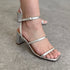 Beira Rio Metallic Sandal
