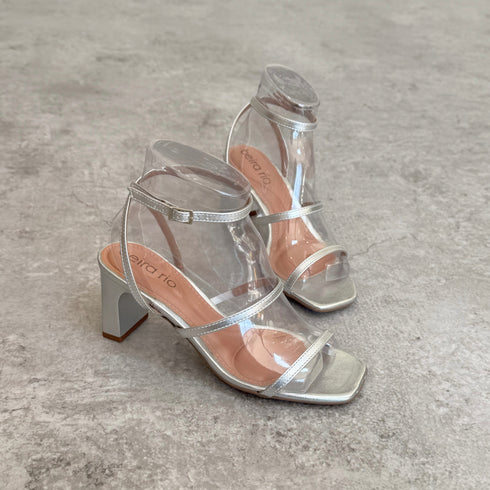 Beira Rio Metallic Sandal