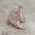 Beira Rio Metallic Sandal