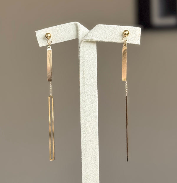 ロングピアス