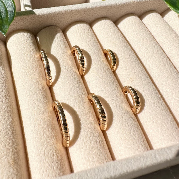 Trio Earring Hoops