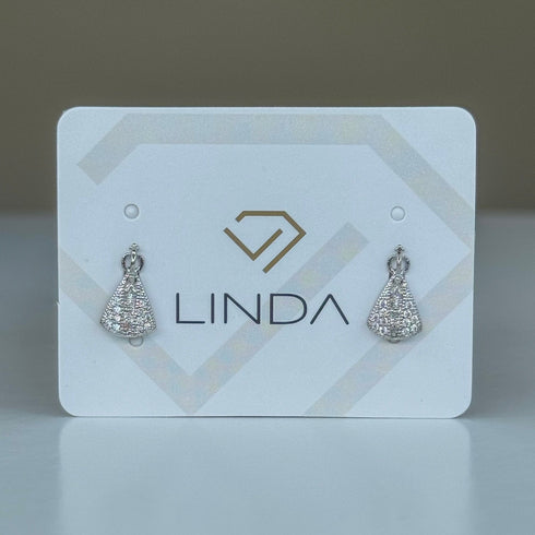 Our Lady Aparecida Crystal Earring