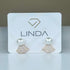 Fan Stone Earring