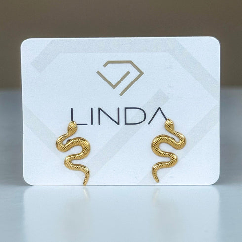 Snake Earring