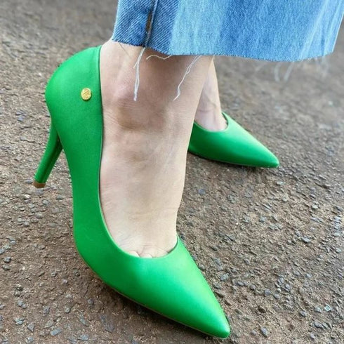 Scarpin Vizzano Verde