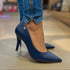 Scarpin Vizzano Azul Navy