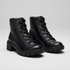 Moleca Rugged Block Heel Ankle Boot