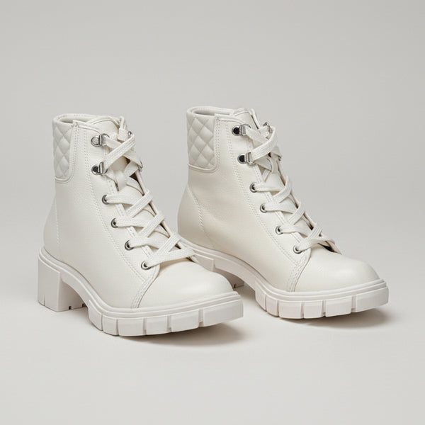 Moleca Rugged Block Heel Ankle Boot