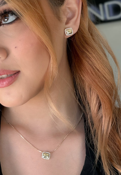 Square Set with Microzirconias