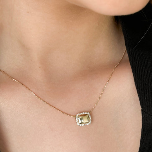 Square Set with Microzirconias