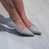 Sapatilha Vizzano Glitter Silver
