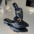 Beira Rio Buckle Mule
