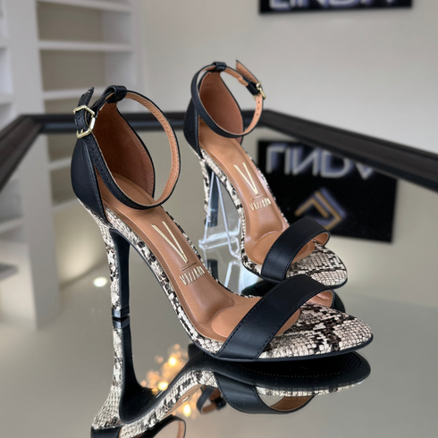 Sandália Vizzano Animal Print