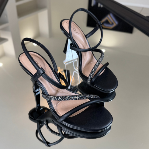 Beira Rio Thin Strap Sandal